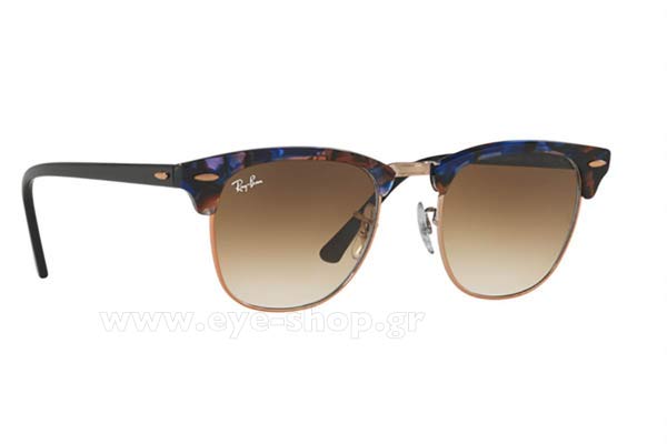 Sunglasses Rayban 3016 Clubmaster 125651
