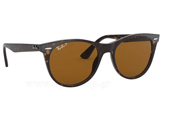 Sunglasses Rayban 2185 Wayfarer II 902/57 polarized