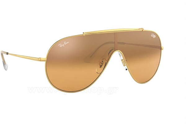 Sunglasses Rayban 3597 WINGS 9050Y1