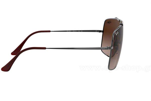 Rayban model 3697 Wings color 004/13