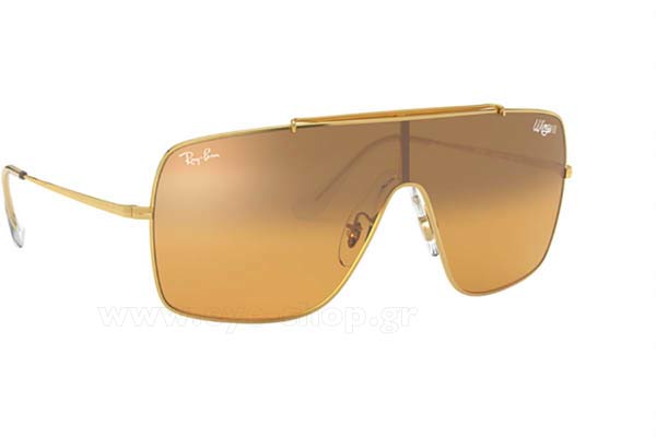 Sunglasses Rayban 3697 Wings 9050Y1