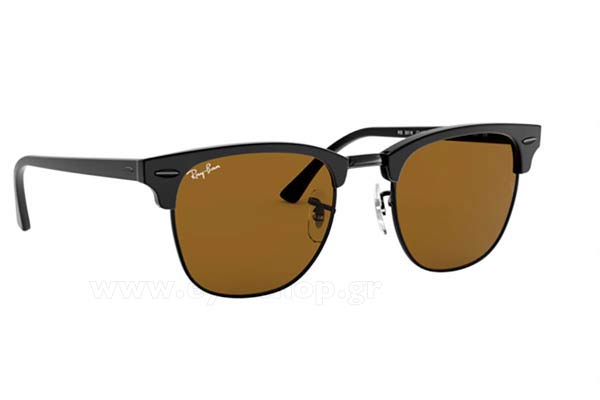 Sunglasses Rayban 3016 Clubmaster W3389