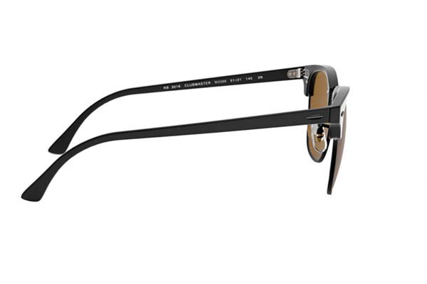 Rayban model 3016 Clubmaster color W3389
