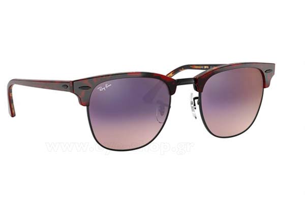 Sunglasses Rayban 3016 Clubmaster 12753B