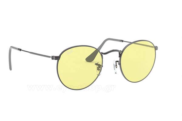 Sunglasses Rayban 3447 ROUND METAL 004/T4