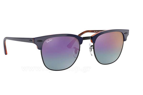Sunglasses Rayban 3016 Clubmaster 1278T6