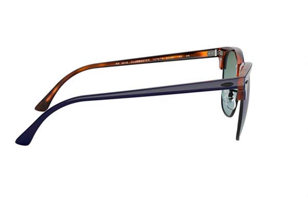 Rayban model 3016 Clubmaster color 1278T6