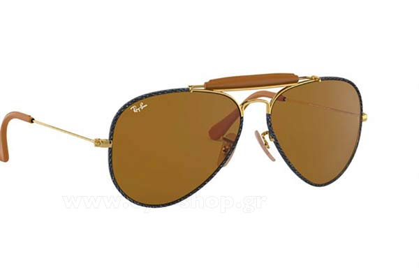 Sunglasses Rayban 3422Q AVIATOR CRAFT 919233