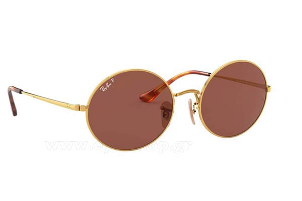 Sunglasses Rayban 1970 OVAL 9147AF