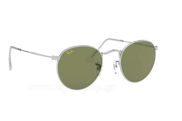 Sunglasses Rayban 3447 ROUND METAL 91984E