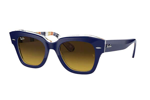 Rayban model 2186 State Street color 132085