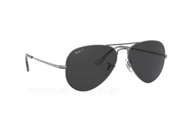 Sunglasses Rayban 3689 AVIATOR METAL II 004/48