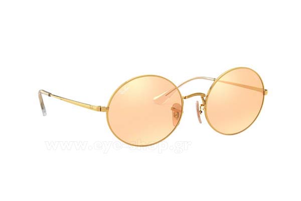 Sunglasses Rayban 1970 OVAL 001/B4