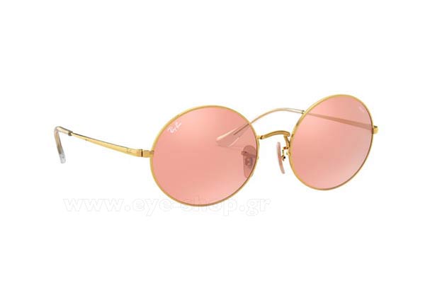 Sunglasses Rayban 1970 OVAL 001/3E