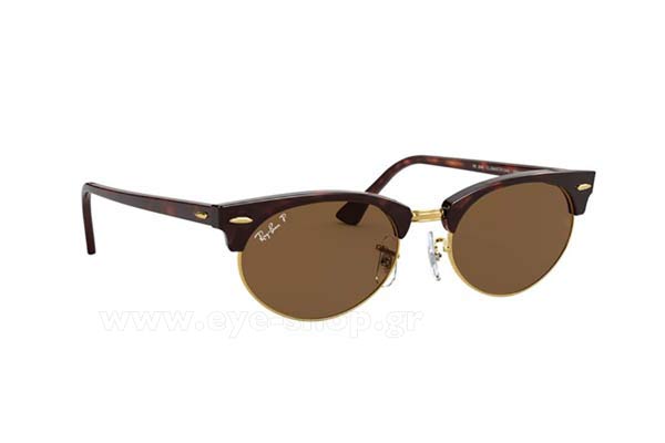 Sunglasses Rayban 3946 CLUBMASTER OVAL 130457