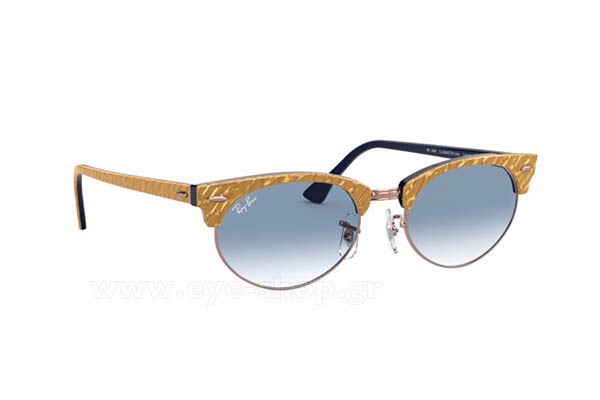 Sunglasses Rayban 3946 CLUBMASTER OVAL 13063F