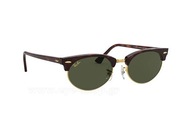 Sunglasses Rayban 3946 CLUBMASTER OVAL 130431