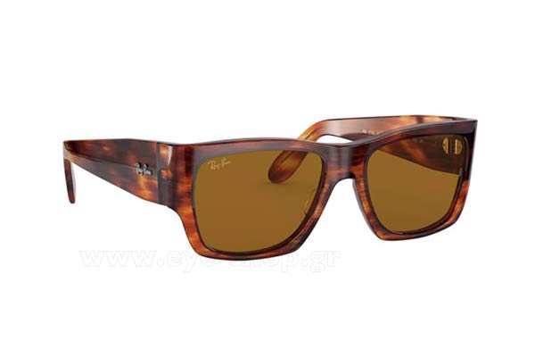 Sunglasses Rayban 2187 WAYFARER NOMAD 954/33