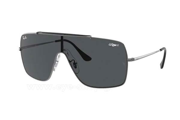 Sunglasses Rayban 3697 Wings 004/87