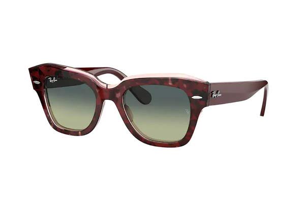 Rayban model 2186 State Street color 1323BH