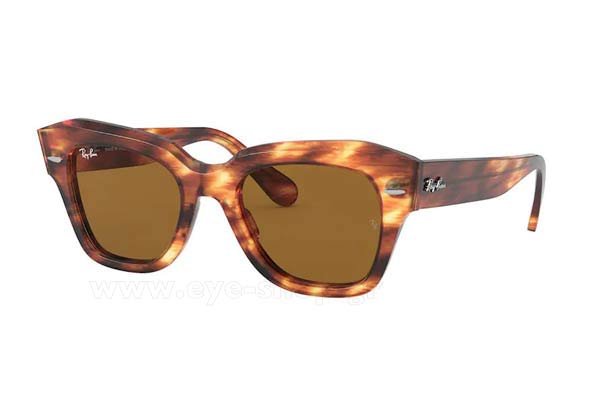Sunglasses Rayban 2186 State Street 954/33