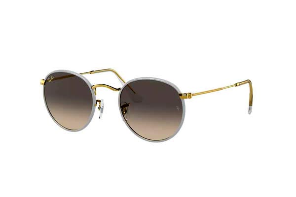 Rayban model 3447JM ROUND FULL COLOR color 919632