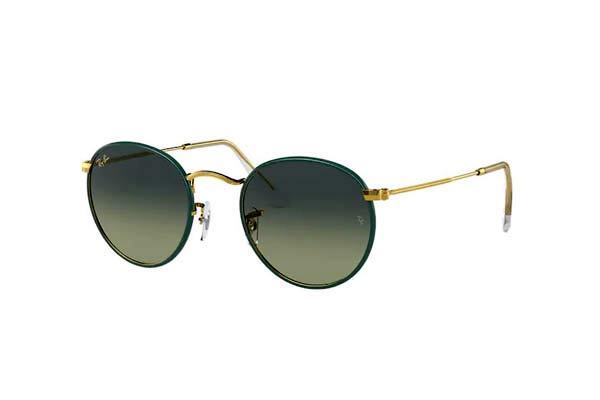 Rayban model 3447JM ROUND FULL COLOR color 9196BH