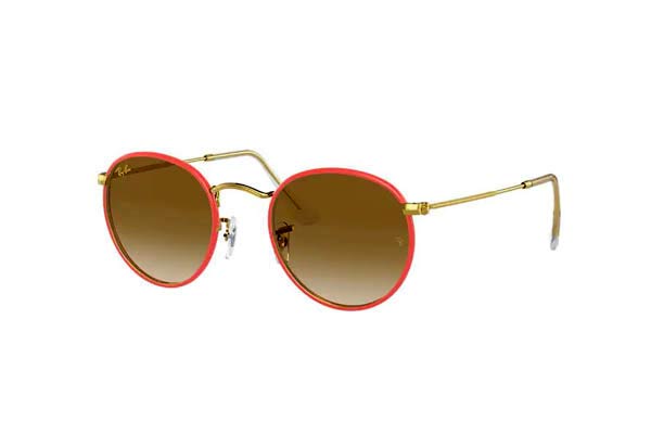 Rayban model 3447JM ROUND FULL COLOR color 919651