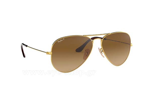 Sunglasses Rayban 3025 Aviator 001/M2