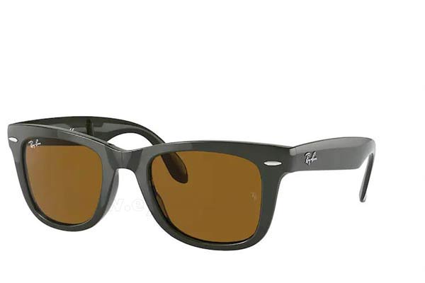Sunglasses Rayban 4105 Folding Wayfarer 657533
