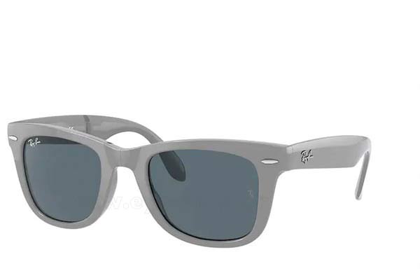  Nick Heidfeld wearing sunglasses Rayban 4105 Folding Wayfarer