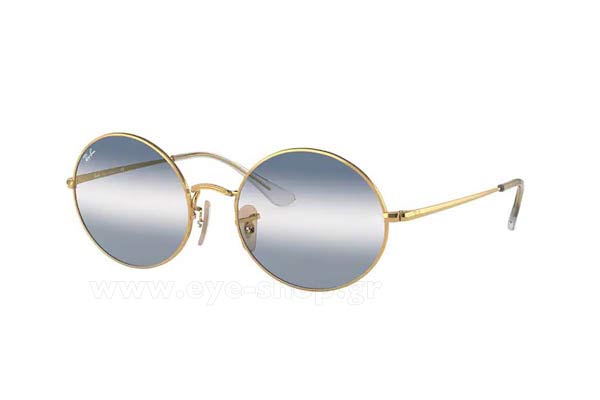Sunglasses Rayban 1970 OVAL 001/GA