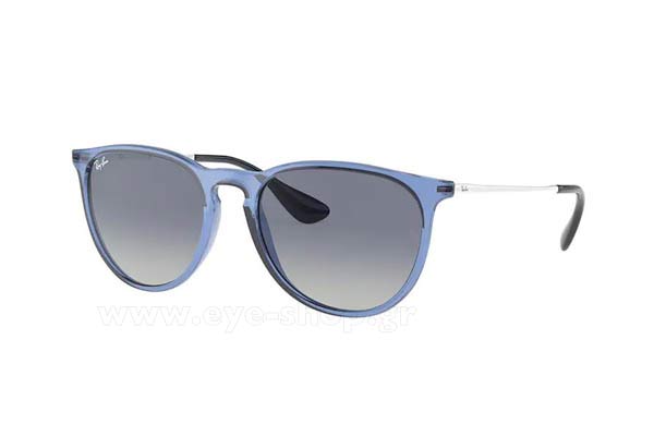  Danielle-Lloyd wearing sunglasses Rayban Erika 4171