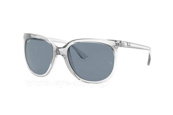  Eleonora-Meleti wearing sunglasses RayBan 4126 CATS 1000
