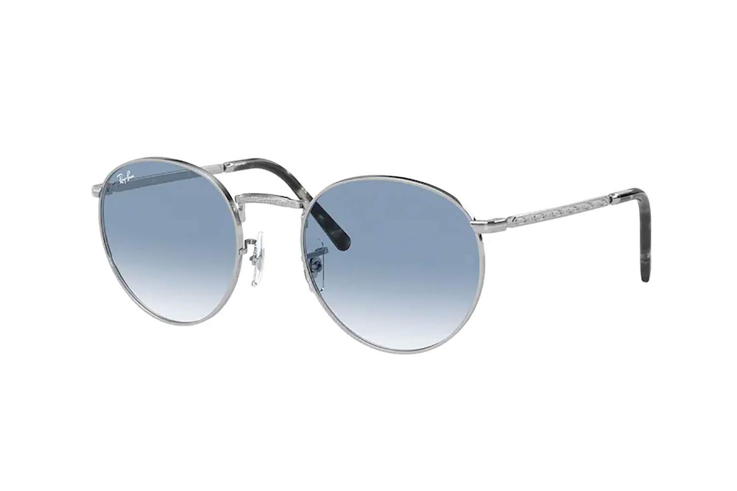Ray-ban Crystal Phantos 50mm Gradient Round Sunglasses Ray-Ban® Round Full Color RB3447JM Phantos Sunglasses  main image 2