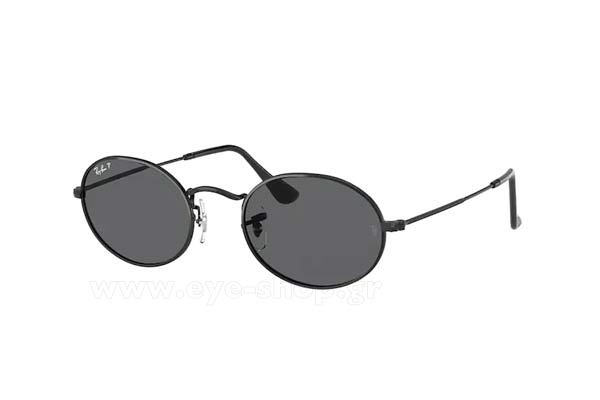 Sunglasses Rayban 3547 OVAL 002/B1