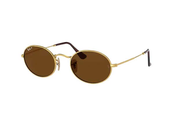 Rayban model 3547 OVAL color 001/57