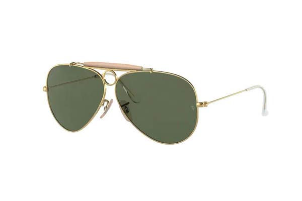 Rayban model 3138 SHOOTER color W3401