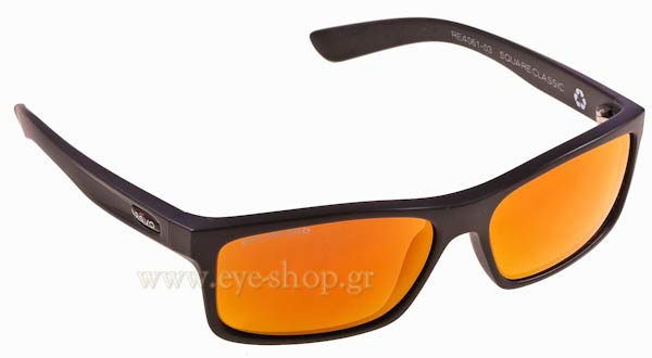 Sunglasses Revo Square Classic 4061 406103 Polarized Krystal ArCoated