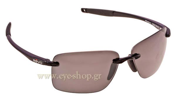 Sunglasses Revo DESCEND W 4069 4069 01 Polarized SILVER  Mirror, Floater included