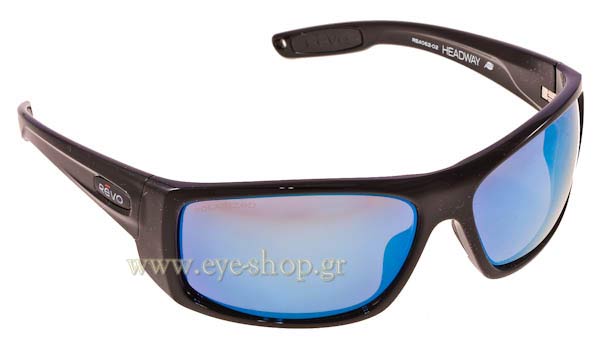 Sunglasses Revo HEADWAY 4062 4062 02 Krystal Polarized