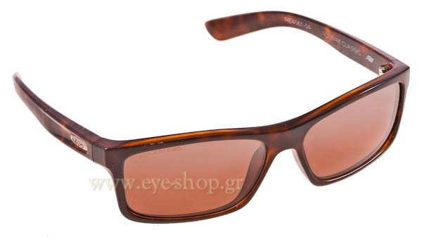 Sunglasses Revo Square Classic 4061 04 Polarized krystal