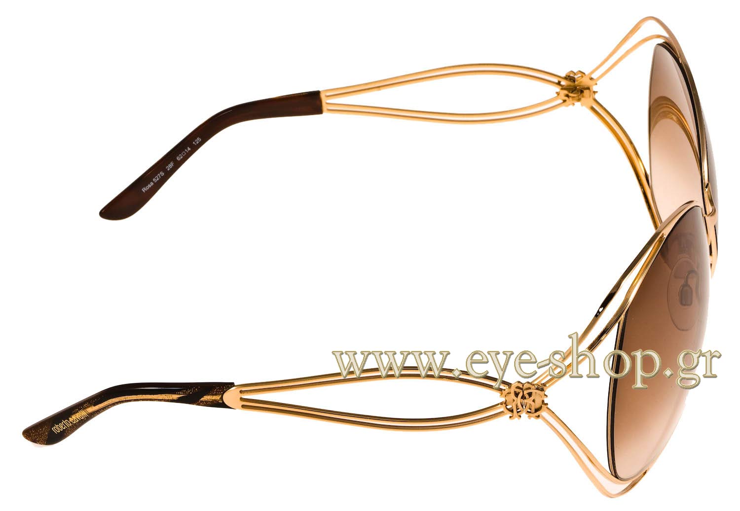 ROBERTO CAVALLI 527 ROSA 28F 62 | SUNGLASSES Women EyeShop