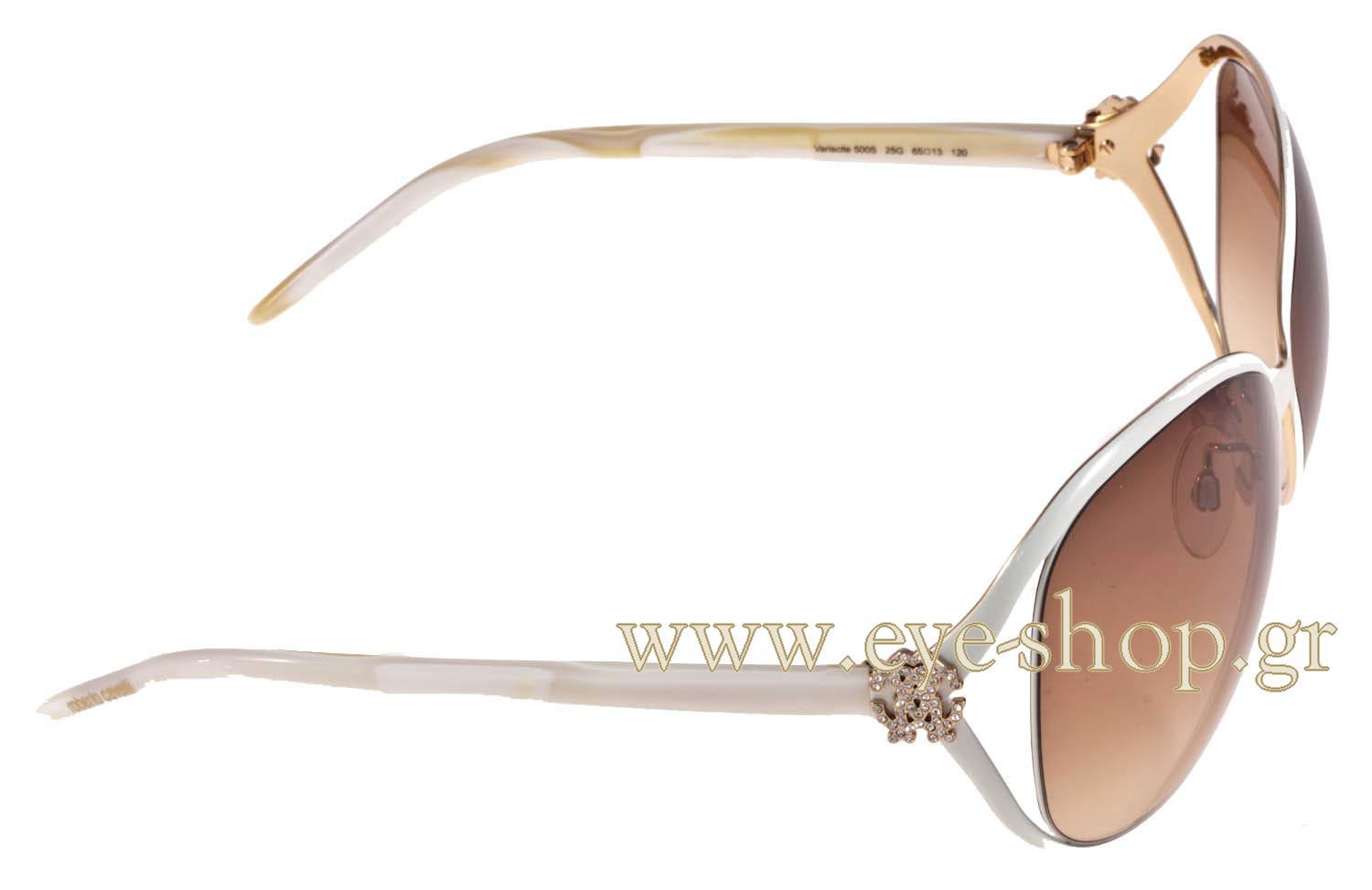 Roberto cavalli sunglasses with case variscite Cavalli Variscite 500S – Asterix Eyewear main image 3