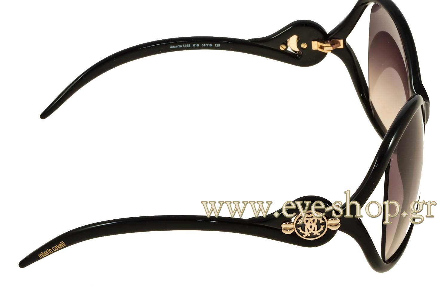 ROBERTO CAVALLI GAZANIA 575S 01B 61 | SUNGLASSES Women EyeShop