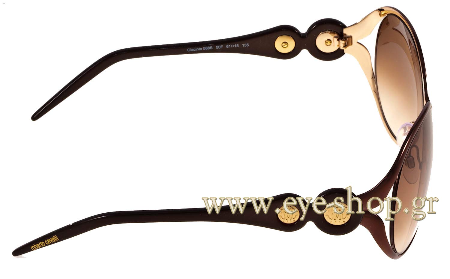Roberto Cavalli Giacinto Womens Sunglasses ROBERTO CAVALLI GIACINTO 588S 50F 61 | SUNGLASSES Women EyeShop main image 2
