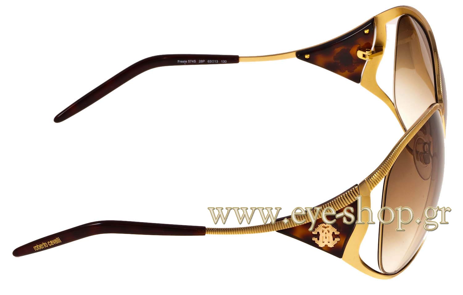 Authentic Roberto Cavalli Fresia 574S sunglasses Óculos Roberto Cavalli FRESIA 574S - Inffino | Brechó de  main image 2
