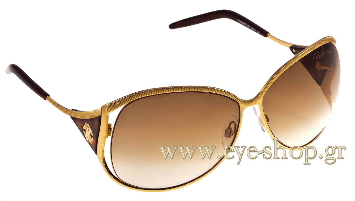 Authentic Roberto Cavalli Fresia 574S sunglasses Óculos Roberto Cavalli FRESIA 574S - Inffino | Brechó de  main image 4