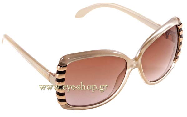  Roberto-Cavalli-model wearing sunglasses Roberto Cavalli Ginko 659s