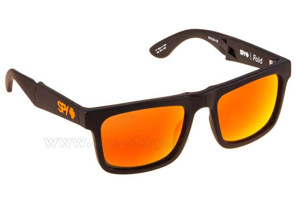 Sunglasses SPY FOLD MT Black Bronze WRed Spectra Spy John John Florence